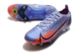 Nike Assassin 14th Generation Low Top Waterproof Knit SG Football Boots