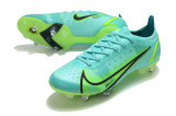 Nike Assassin 14th Generation Low Top Waterproof Knit SG Football Boots