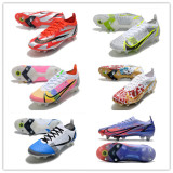 Nike Assassin 14th Generation Low Top Waterproof Knit SG Football Boots