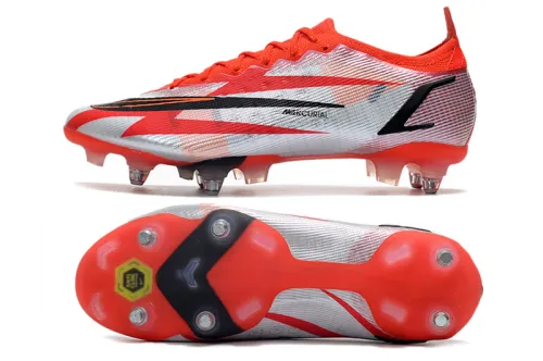Nike Assassin 14th Generation Low Top Waterproof Knit SG Football Boots