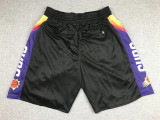 Pocket Pants Sun Black Urban Edition Basketball Shorts Stitched 