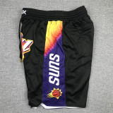 Pocket Pants Sun Black Urban Edition Basketball Shorts Stitched 