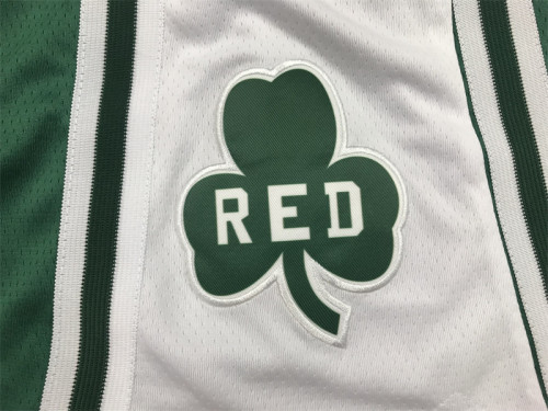 Pocket Pants Celtic Green City Edition Basketball Shorts Stitched