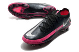 Nike Phantom GT Black Powder Waterproof Full Knit Original Sole FG Football Boots