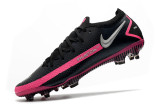 Nike Phantom GT Black Powder Waterproof Full Knit Original Sole FG Football Boots
