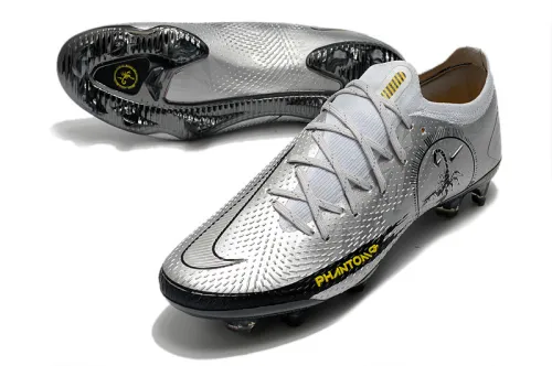 Nike  Scorpion Cage  Phantom GT Waterproof Full Knit Electroplating Original Bottom FG Football Boots