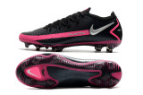 Nike Phantom GT Black Powder Waterproof Full Knit Original Sole FG Football Boots