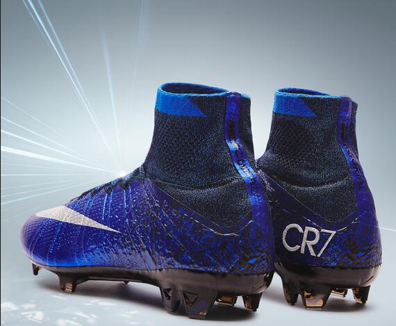 Nike CR7 Natural Diamond Color Matching C Ronaldo Exclusive Boys and Girls FG Nails TPU Nails