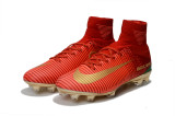 Nike Assassin Eleventh Generation Top High Top Flying Line Men's and Women's CR7 Exclusive FG Football Shoes