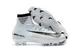 CR7 Chapter 5 Exclusive Assassin 11th generation top high-top flying line male. Women's CR7 Exclusive FG Spike Football Boots