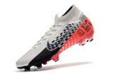 Nike low-top assassin 13th generation Neymar exclusive knitted surface Flyknit 360 technology waterproof FG spike football shoes
