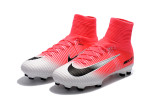 Nike Assassin Eleventh Generation Top High Top Flying Line ACC Waterproof Pink Girl Heart Color Matching Football Shoes