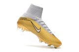 Golden ball boots Nike assassin eleventh generation knitted men and women Ronaldo exclusive FG nail football shoes