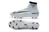 CR7 Chapter 5 Exclusive Assassin 11th generation top high-top flying line male. Women's CR7 Exclusive FG Spike Football Boots