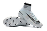 CR7 Chapter 5 Exclusive Assassin 11th generation top high-top flying line male. Women's CR7 Exclusive FG Spike Football Boots
