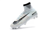 CR7 Chapter 5 Exclusive Assassin 11th generation top high-top flying line male. Women's CR7 Exclusive FG Spike Football Boots