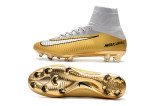 Golden ball boots Nike assassin eleventh generation knitted men and women Ronaldo exclusive FG nail football shoes
