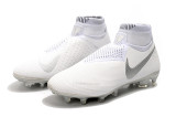 Nike Dark Souls White Full Knit Waterproof Seamless Socks FG Football Boots