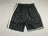 Grizzlies New Black City Edition Basketball Shorts Stitched