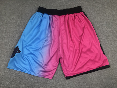 Hot Selling Miami Heat Gradient City Edition Shorts