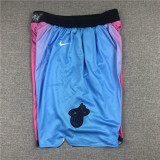 Hot Selling Miami Heat Gradient City Edition Shorts