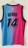 2020-2021 City Edition Miami Heat 14# Basketball Jersey