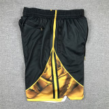Golden State Warriors Basketball Shorts Stitched Black City Edition