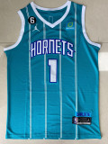 LaMelo Ball #1 Charlotte Hornets Basketball Jerseys Stitched