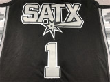 Proclamation Edition Victor Wembanyama #1 San Antonio Spurs Basketball Jerseys