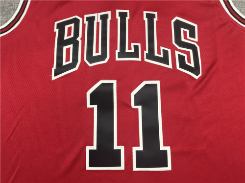 Classic Demar DeRozan #11 Chicago Bulls Basketball Jerseys Stitched Red