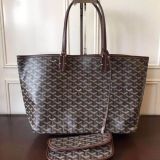 NEW Goyard Dog Tooth Bag Large Capacity Tote Mother Bag Handbag Gifts Women