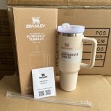 NEW Winter Stanley Quencher H2.0 FlowState Tumbler 40oz Cup 1.2L With Box HOT