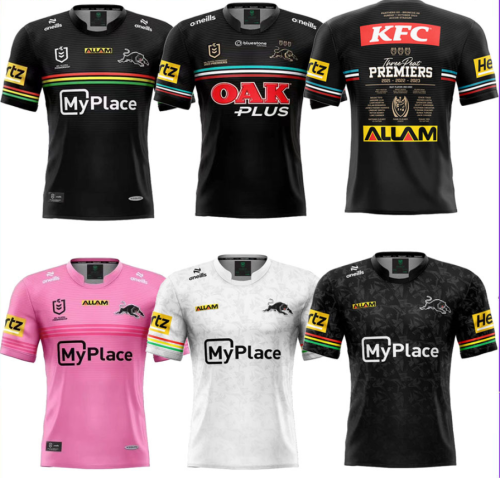 Penrith Panthers 2024 Premiers Jersey MEN's S-5XL shirt NRL oneills