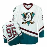 Retro NHL Hockey Jersey Chicago Blackhawks/The Mighty Ducks/Pittsburgh Penguins