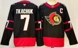New Men's NHL Hockey Jersey Ottawa Senators #72#7#18 Thomas Chabot