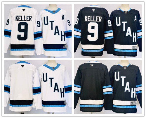 New Men's NHL Hockey Jersey Utah Hockey Club #9 Clayton Keller