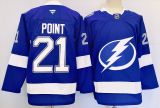 New Men's NHL Hockey Jersey Tampa Bay Lightning #86#21#88 Andrei Vasilevskiy
