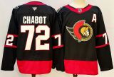 New Men's NHL Hockey Jersey Ottawa Senators #72#7#18 Thomas Chabot
