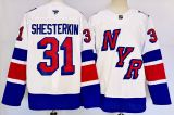 New Men's NHL Hockey Jersey New York Rangers #93#10#8#23 Mika Zibanejad