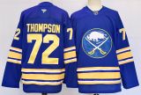 New Men's NHL Hockey Jersey Buffalo Sabres #89#26#72 Tuch/Dahlin/Thompson