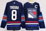 New Men's NHL Hockey Jersey New York Rangers #93#10#8#23 Mika Zibanejad