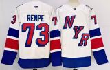 New Men's NHL Hockey Jersey New York Rangers #93#10#8#23 Mika Zibanejad