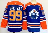 New Men's NHL Hockey Jersey Edmonton Oilers #29#99#97 Leon Draisaitl