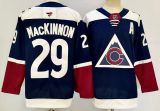 New Men's NHL Hockey Jersey Colorado Avalanche #29#8 MacKinnon/Makar