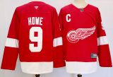 New Men's NHL Hockey Jersey Detroit Red Wings #93#5#53#88 DeBrincat/Lidstrom/Seider