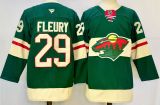 New Men's NHL Hockey Jersey Minnesota Wild #97#29#7 Kirill Kaprizov