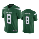 Men's NFL Rodgers/Gardner #8#1 New York Jets American Football Jerseys