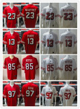 Men's NFL Bosa/Purdy #97#13#23 San Francisco 49ers American Football Jerseys