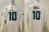 Men's NFL Hill/Tagovailoa #10#1#17 Miami Dolphins American Football Jerseys