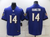 Men's NFL Pickett #8#14#22 Baltimore Ravens American Football Jerseys